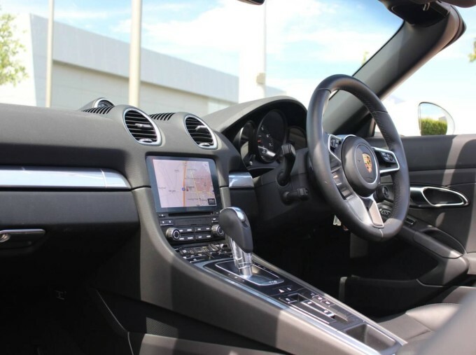 Porsche 718 Boxster Pdk Euro 6 White #3