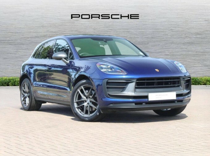 Porsche Macan T Pdk Euro 6 Blue