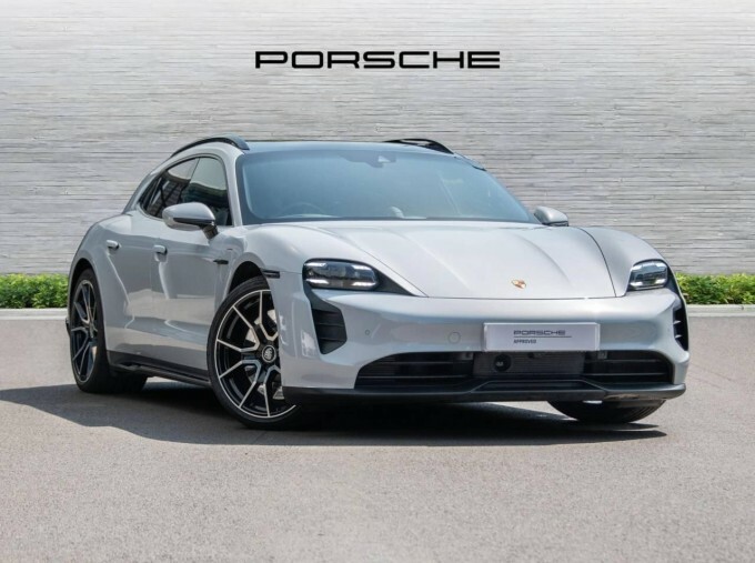 Porsche Taycan Performance Plus 93.4Kwh Sport Turismo Rwd 11Kw C Grey