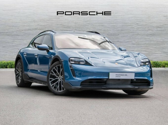 Porsche Taycan Performance Plus 93.4Kwh 4S Cross Turismo 4Wd Blue