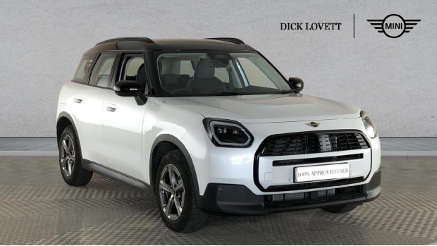 Mini Countryman 1.5C Mhev Classic Euro 6 5-Door White