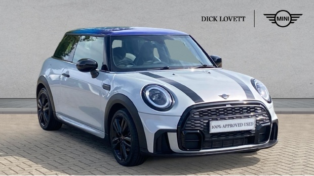 Mini Hatch Cooper Sport Euro 6 RE71OFT White