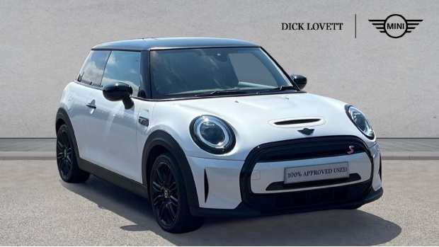 Mini Electric Cooper Se 32.6Kwh Level 2 RJ23BHL White