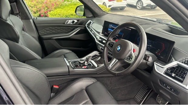 BMW X5 M 4.4I V8 Competition Steptronic Xdrive Euro 6 5-Doo Black #6