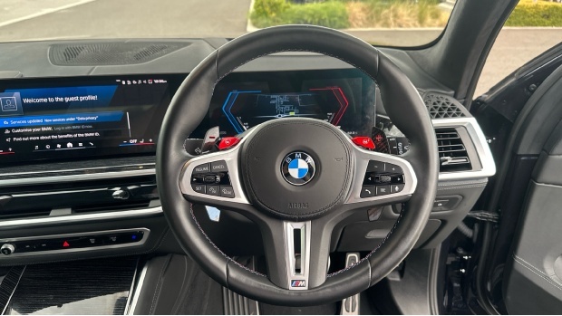 BMW X5 M 4.4I V8 Competition Steptronic Xdrive Euro 6 5-Doo Black #5