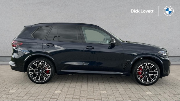 BMW X5 M 4.4I V8 Competition Steptronic Xdrive Euro 6 5-Doo Black #3