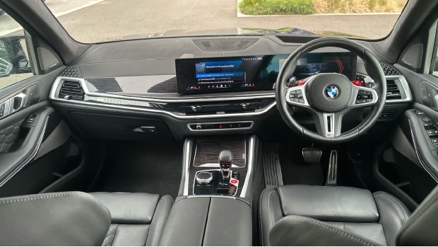 BMW X5 M 4.4I V8 Competition Steptronic Xdrive Euro 6 5-Doo Black #4