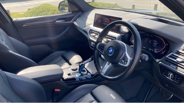 BMW iX3 80Kwh M Sport Pro HN22NLO Black #6