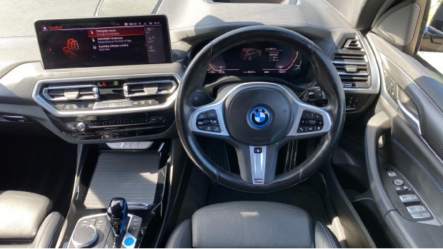 BMW iX3 80Kwh M Sport Pro HN22NLO Black #5