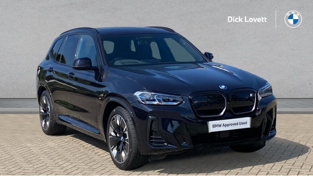 BMW iX3 80Kwh M Sport Pro 5-Door Black