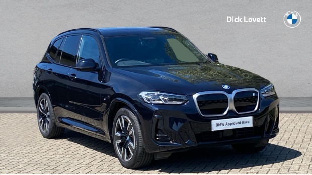 BMW iX3 80Kwh M Sport Black
