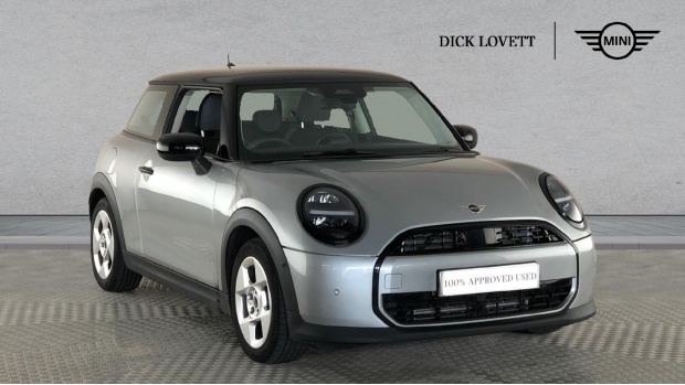 Mini Hatch 1.5C Classic Steptronic Euro 6 Silver