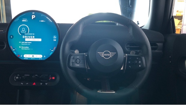 Mini Hatch 2.0S Sport Steptronic Euro 6 WO24CCX Black #5