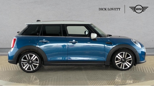 Mini Hatch Cooper Exclusive Steptronic Euro 6 HW72EPF Blue #3