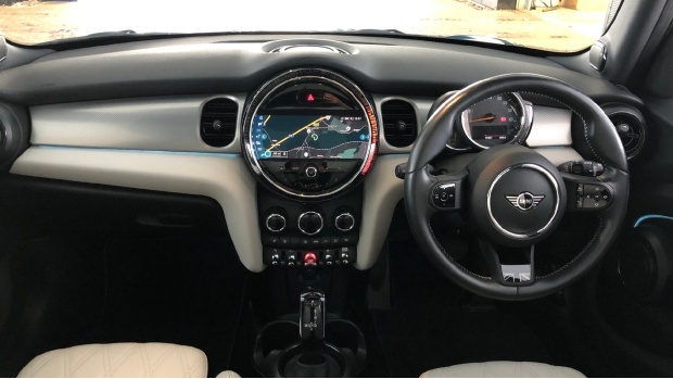 Mini Hatch Cooper Exclusive Steptronic Euro 6 HW72EPF Blue #4
