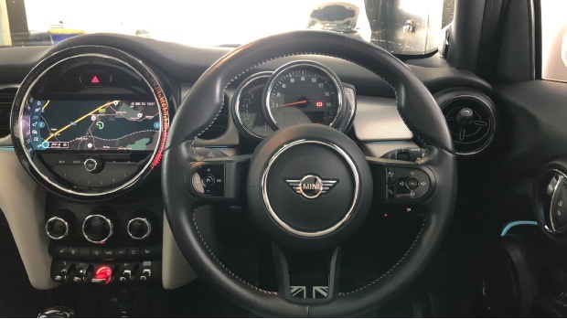 Mini Hatch Cooper Exclusive Steptronic Euro 6 HW72EPF Blue #5