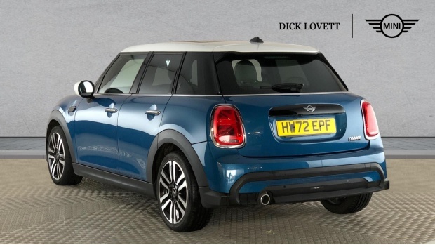 Mini Hatch Cooper Exclusive Steptronic Euro 6 HW72EPF Blue #2