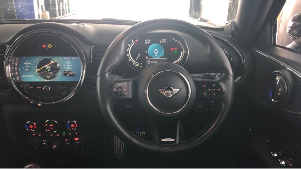 Mini Clubman Cooper Sport Euro 6 6-Door Black #5