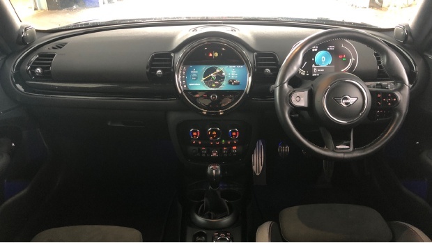 Mini Clubman Cooper Sport Euro 6 6-Door Black #4