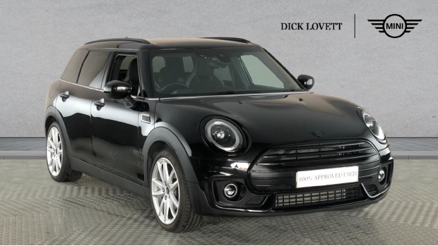 Mini Clubman Cooper Sport Euro 6 6-Door Black