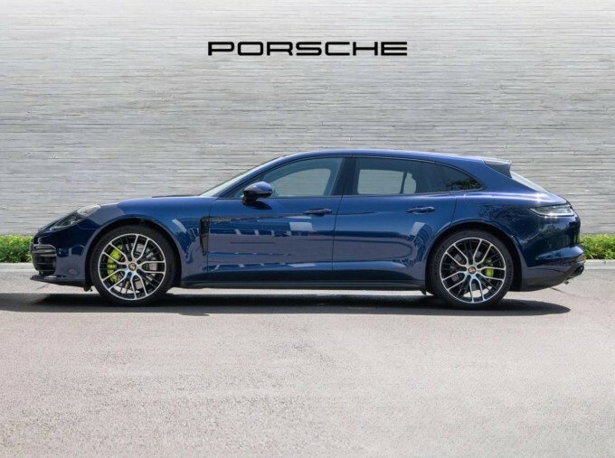 Porsche Panamera V6 E-hybrid 17.9Kwh 4S Sport Turismo Pdk Euro 6 K VX70UEC Blue #2