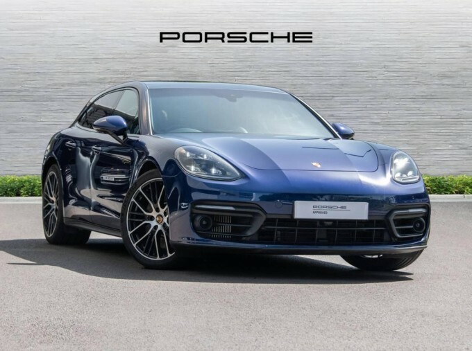 Porsche Panamera V6 E-hybrid 17.9Kwh 4S Sport Turismo Pdk Euro 6 K VX70UEC Blue
