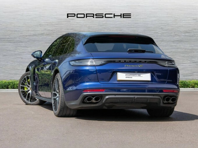 Porsche Panamera V6 E-hybrid 17.9Kwh 4S Sport Turismo Pdk Euro 6 K VX70UEC Blue #3