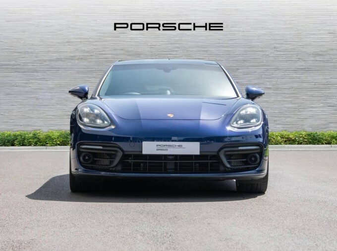 Porsche Panamera V6 E-hybrid 17.9Kwh 4S Sport Turismo Pdk Euro 6 K VX70UEC Blue #6