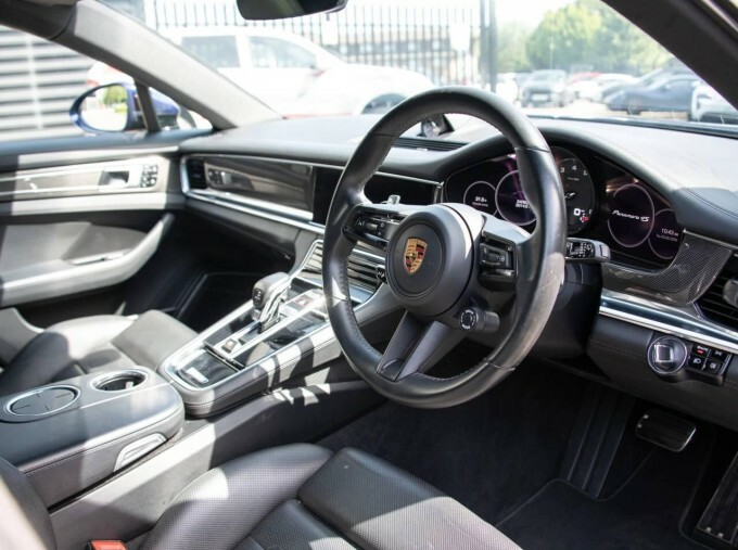 Porsche Panamera V6 E-hybrid 17.9Kwh 4S Sport Turismo Pdk Euro 6 K VX70UEC Blue #4