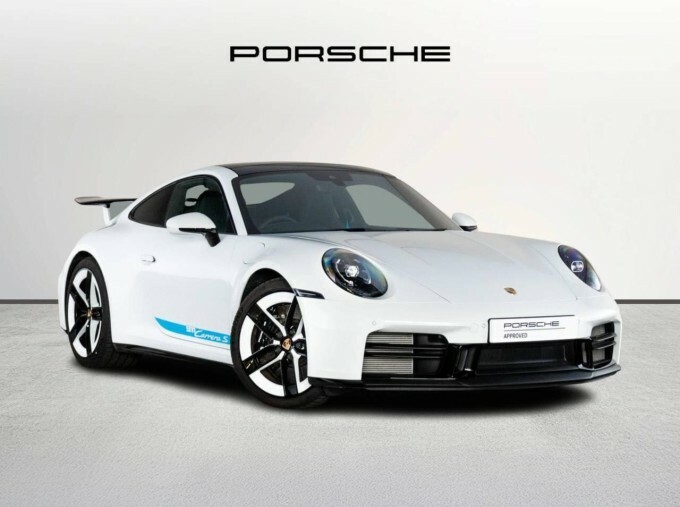 Porsche 911 992 Carrera S Pdk Euro 6 White