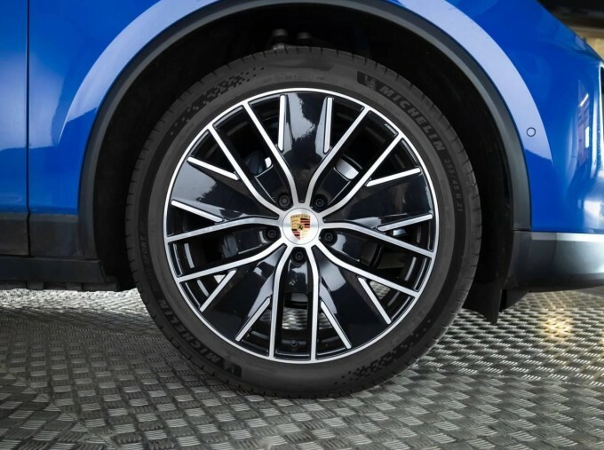 Porsche Macan 100Kwh Blue #6