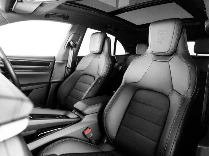 Porsche Macan 100Kwh Blue #5