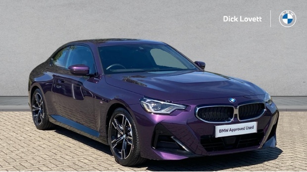 BMW 2 Series 230I M Sport Euro 6 Purple