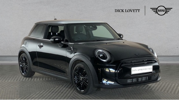 Mini Hatch Cooper Exclusive Steptronic Euro 6 EF72AFV Black