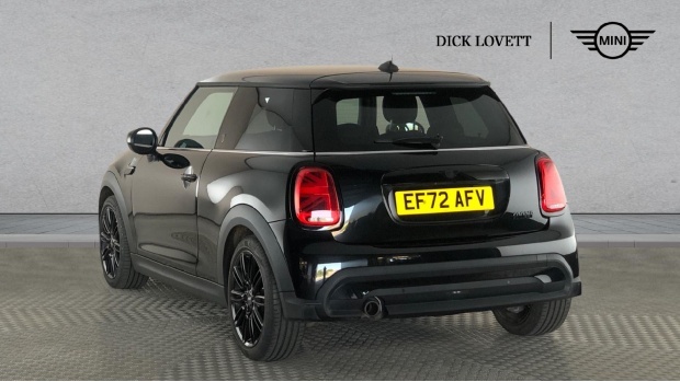 Mini Hatch Cooper Exclusive Steptronic Euro 6 EF72AFV Black #2