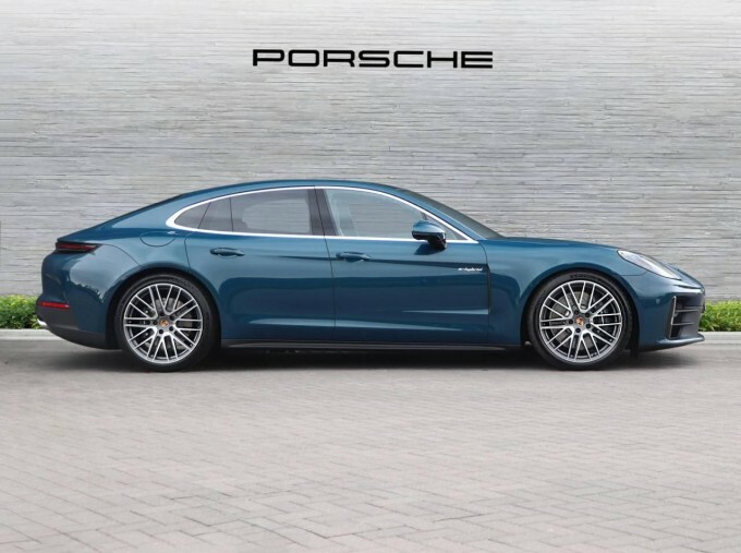 Porsche Panamera V6 25.9Kwh 4 E-hybrid Saloon Pdk Euro 6 Blue #3