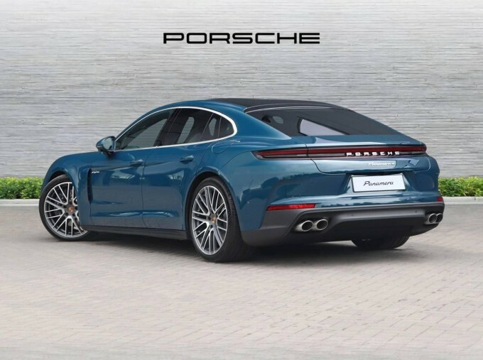 Porsche Panamera V6 25.9Kwh 4 E-hybrid Saloon Pdk Euro 6 Blue #2