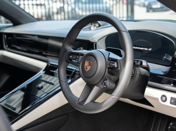 Porsche Panamera V6 25.9Kwh 4 E-hybrid Saloon Pdk Euro 6 Blue #4