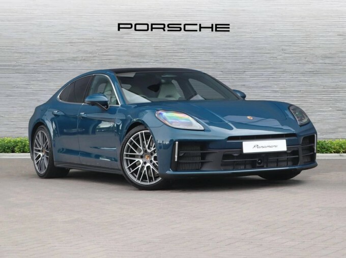 Porsche Panamera V6 25.9Kwh 4 E-hybrid Saloon Pdk Euro 6 Blue