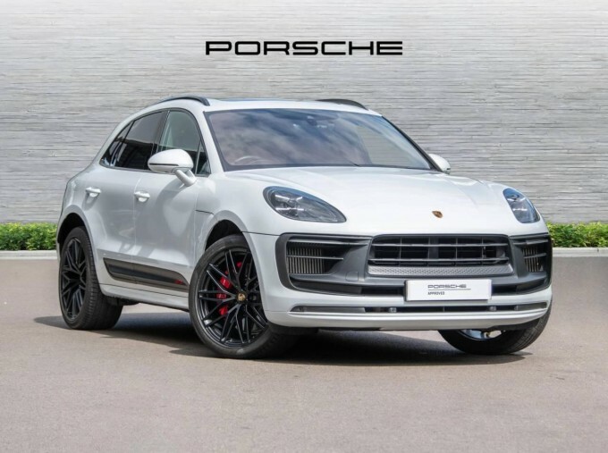 Porsche Macan V6 Gts Pdk Euro 6 White