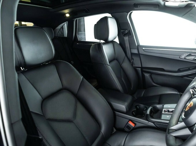Porsche Macan Pdk Euro 6 Black #5