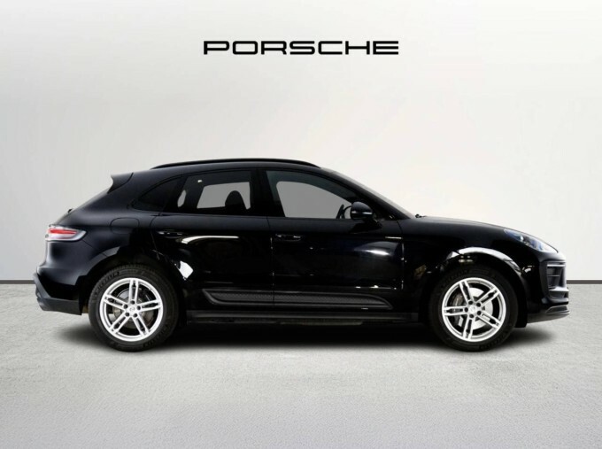 Porsche Macan Pdk Euro 6 Black #2
