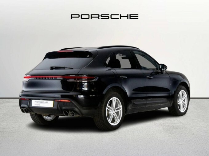 Porsche Macan Pdk Euro 6 Black #3
