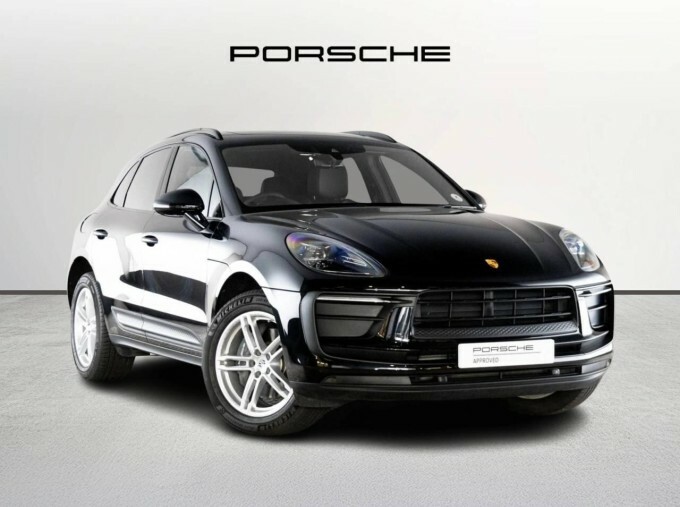 Porsche Macan Pdk Euro 6 Black