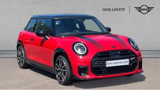 Mini Hatch 2.0S Sport Steptronic Euro 6 Red