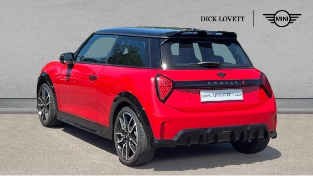 Mini Hatch 2.0S Sport Steptronic Euro 6 WR24YRN Red #2