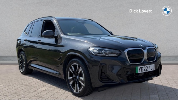BMW iX3 80Kwh M Sport Grey