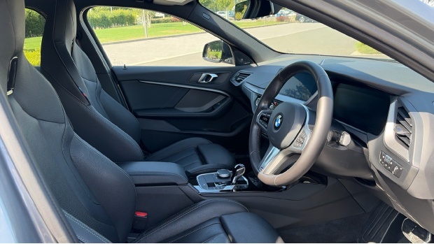 BMW 1 Series M135i Xdrive Euro 6 WO73OVW Grey #6