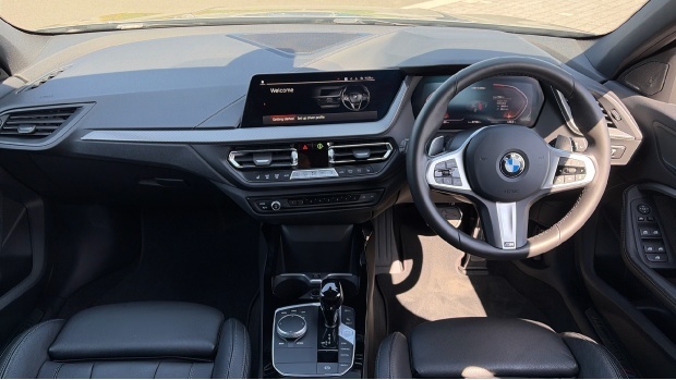 BMW 1 Series M135i Xdrive Euro 6 WO73OVW Grey #4