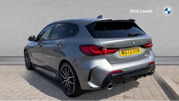 BMW 1 Series M135i Xdrive Euro 6 WO73OVW Grey #2